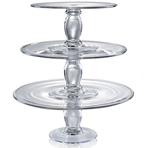 Artland Simplicity Stacking Cake Plates (set of 3)