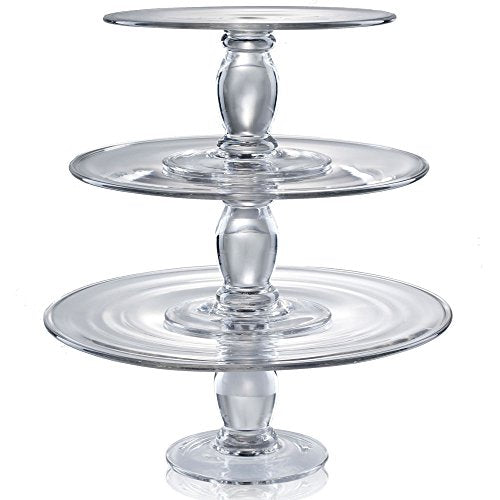 Artland Simplicity Stacking Cake Plates (set of 3)