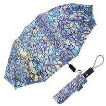 GG Raincaper Tiffany Clematis Folding Umbrella