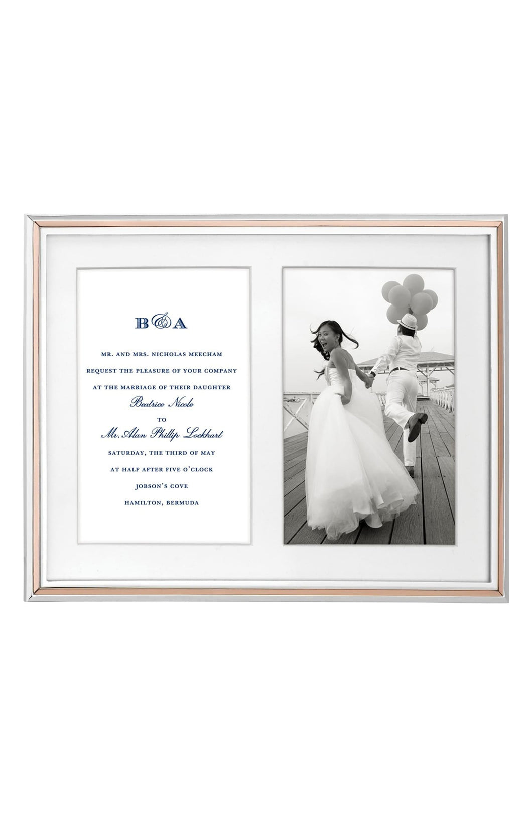 KS Rosy Glow Invitation Frame