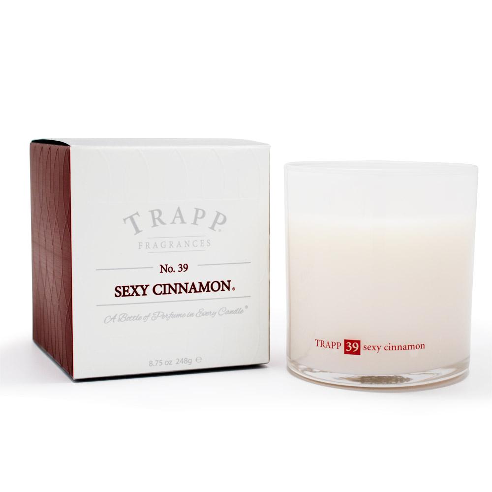 Trapp Sexy Cinnamon candle, 8.75 oz Lg Ambiance