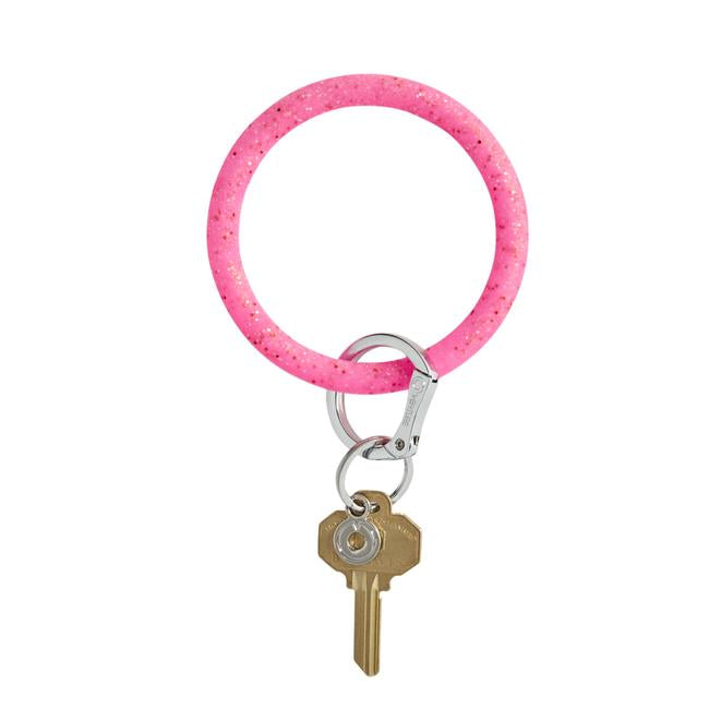 Oventure Keyring Tickled Pink Confetti