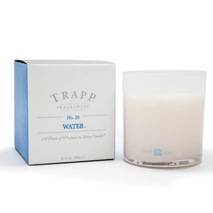 Trapp Water Candle, 8.75 oz Lg Ambiance