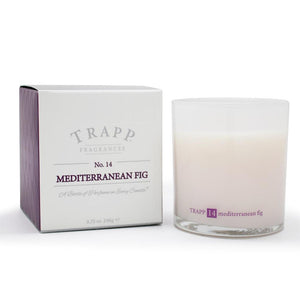 Trapp Mediterranean Fig Candle, 8.75 oz Lg Ambiance