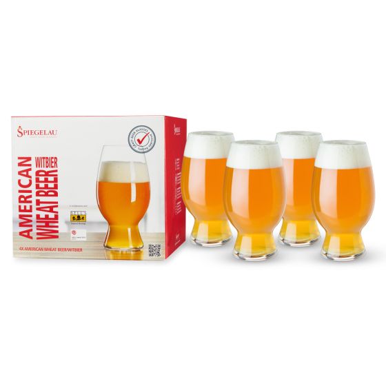 TB Spiegelau Wheat Beer Glasses