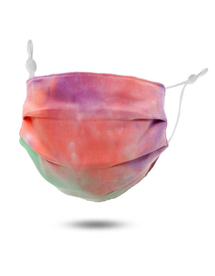 QD Adult Mask, Tie Dye