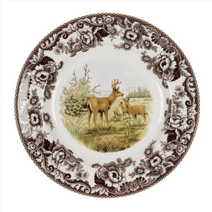 Woodland Mule Deer Dinner Plate