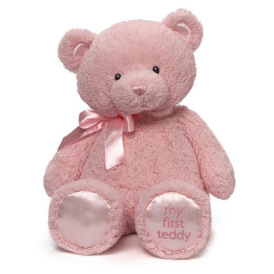 My First Teddy Bear Pink 18