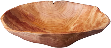 Enrico XL Fir Root Salad Bowl, Food Safe