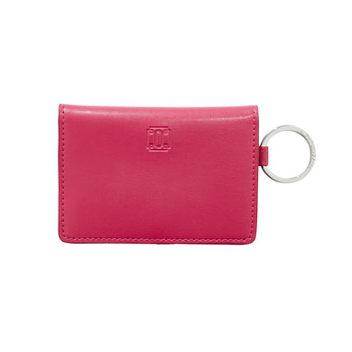 Oventure Leather ID Case Tickled Pink