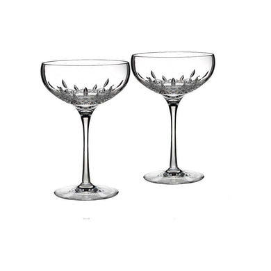 Waterford Lismore Essence Saucer Champage, pair