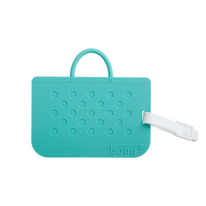 BB Turquoise Bogg Tag