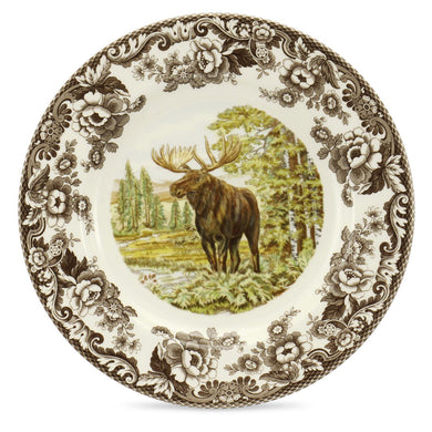 Woodland Majestic Moose Dinner Plate