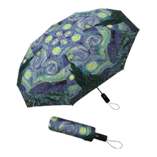 GG Raincaper Starry Night Folding Umbrella