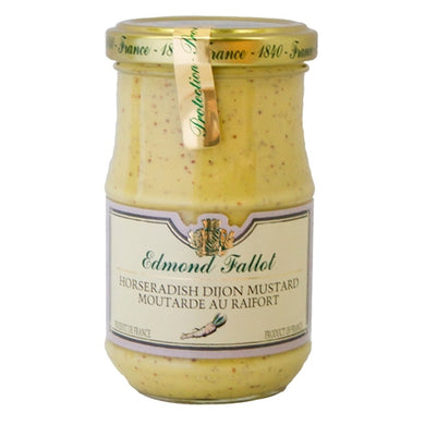 Edmond Fallot Horseradish Dijon Mustard