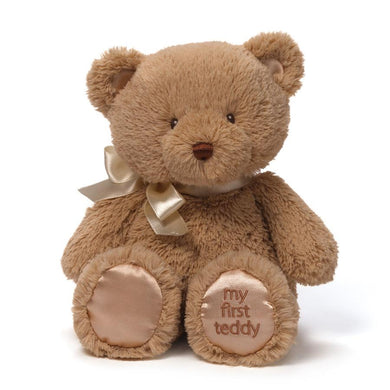My First Teddy Bear Tan 15