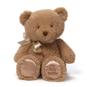 My First Teddy Bear Tan 15"