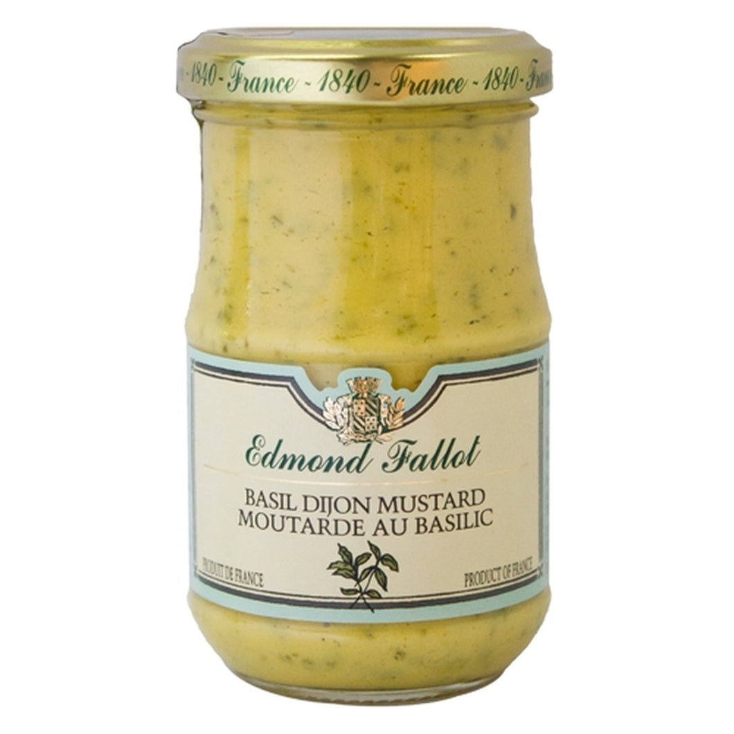 Edmond Fallot Basil Dijon Mustard