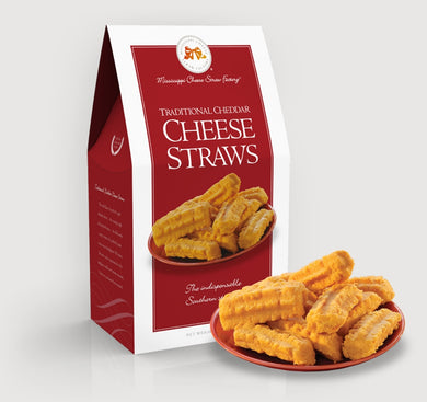 MCSF - Original Cheese Straw, 6.5 oz Box
