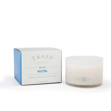 Trapp Water Candle, 3.75 oz Ambiance