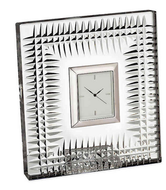 Waterford Lismore Diamond Bedside Clock
