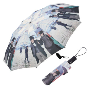 GG Raincaper Paris Streets Folding Umbrella