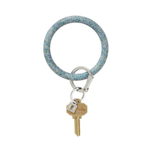Oventure Keyring Blue Frost Confetti