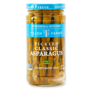 Stonewall Kitchen Classic Pickled Asparagus, Mild