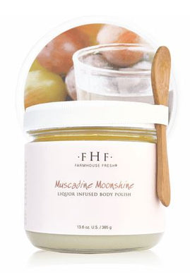 FHF Body Polish, Muscadine Moonshine