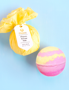 Musee Flowers In Your Hair Bath Bomb