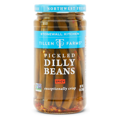 Stonewall Kitchen Pickled Dilly Beans, Spicy