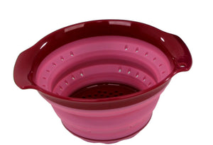 RH Squish 3 cup Collapsible Berry Colander