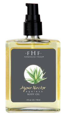 FHF Body Oil, Agave Nectar