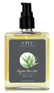 FHF Body Oil, Agave Nectar