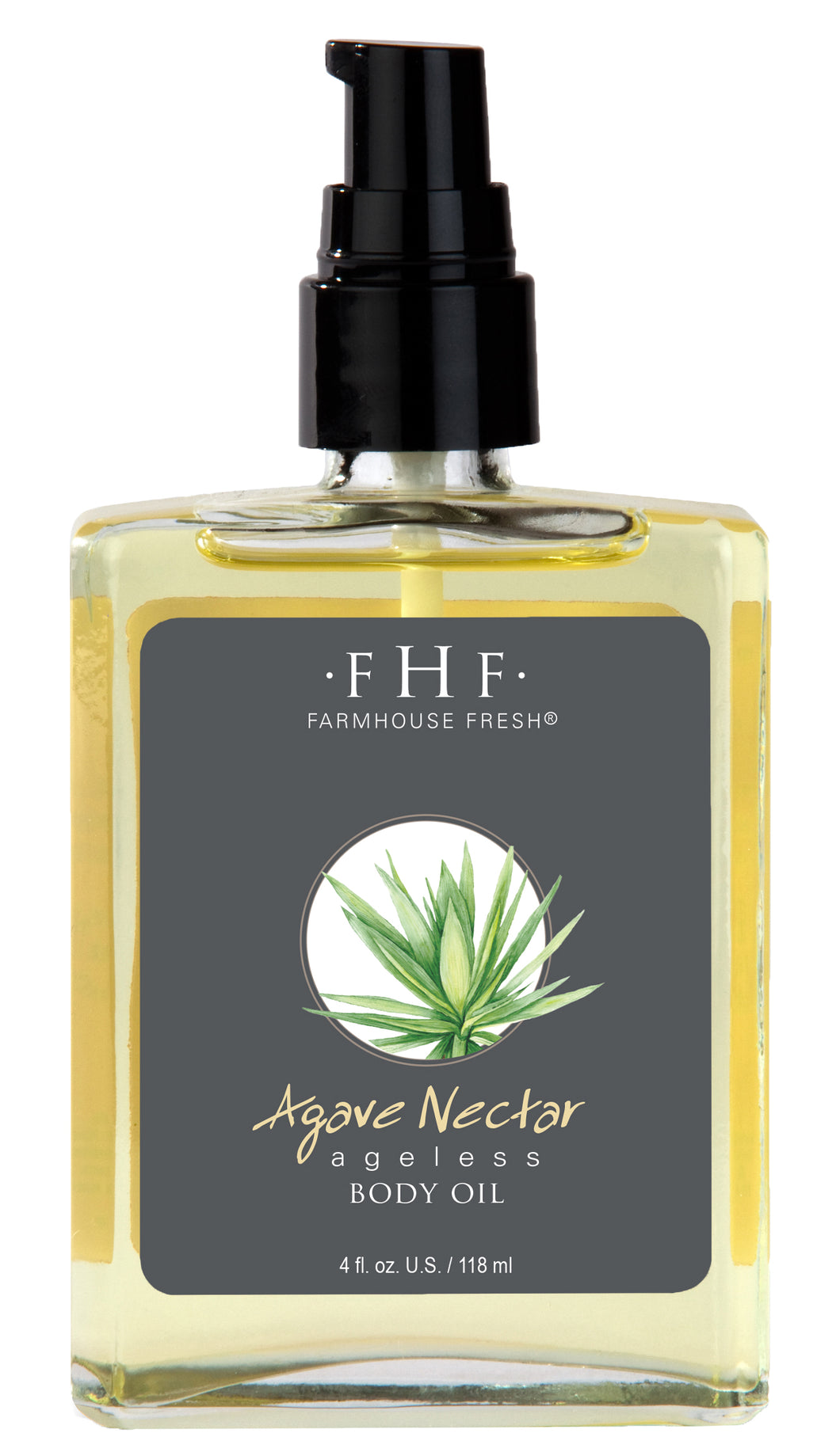 FHF Body Oil, Agave Nectar