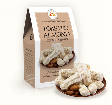 MCSF - Toasted Almond Straw, 5.5 oz Box