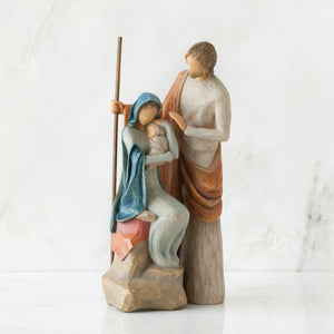 Willow Tree The Holy Family A Child is Born
