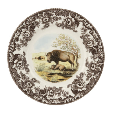 Woodland Bison Dinner Plate