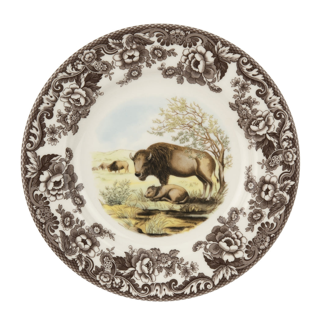 Woodland Bison Dinner Plate