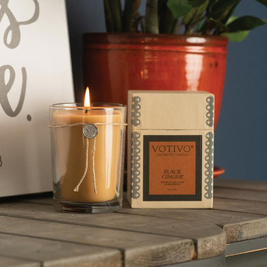 Votivo Black Ginger Candle