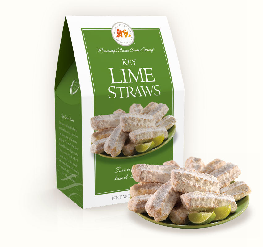 MCSF - Key Lime Straw, 6.5 oz Box