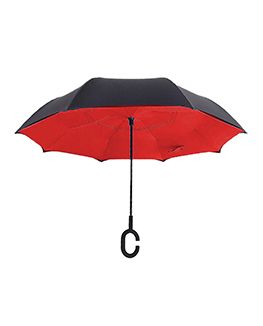Topsy Turvy Red Reverse Umbrella