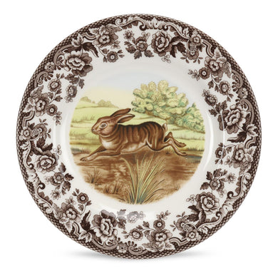 Woodland Rabbitt Dinner Plate