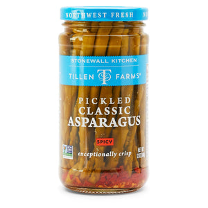 Stonewall Kitchen Classic Pickled Asparagus, Spicy