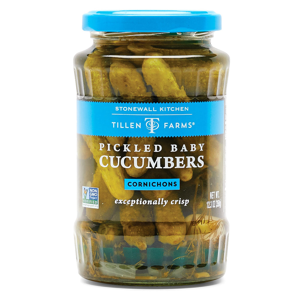 Stonewall Kitchen Pickled Baby Cucumbers