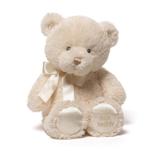 My First Teddy Bear Cream 10"