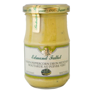 Edmond Fallot Green Peppercorn Dijon Mustard