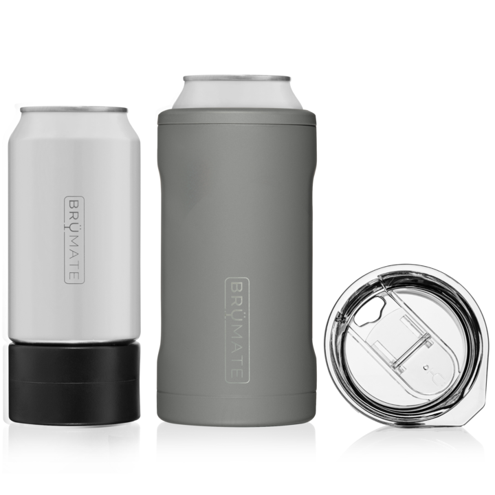 Brumate Hopsulator Trio - Matte Gray