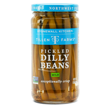 Stonewall Kitchen Pickled Dilly Beans, Mild