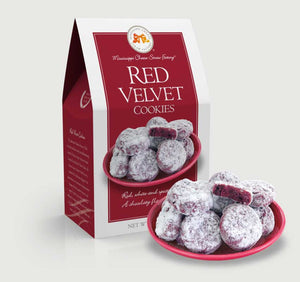 MCSF - Red Velvet Cookie, 5.5 oz Box